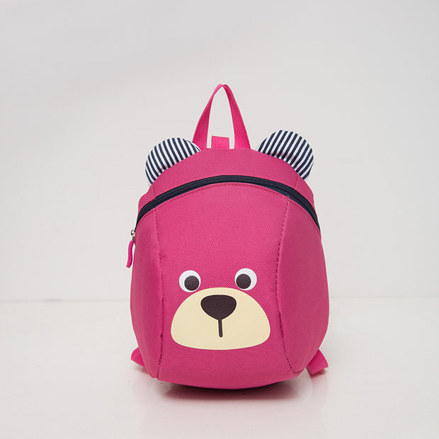 Baby & Peuter Rugzak met Beervorm – Mini Ultralicht Anti-Verlies Rugtasje (1–5 jaar)