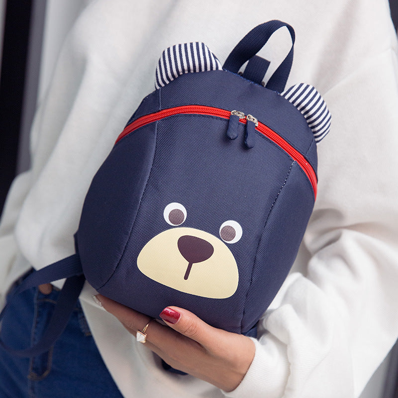 Baby & Peuter Rugzak met Beervorm – Mini Ultralicht Anti-Verlies Rugtasje (1–5 jaar)