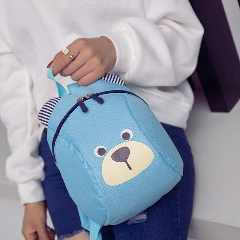 Baby & Peuter Rugzak met Beervorm – Mini Ultralicht Anti-Verlies Rugtasje (1–5 jaar)