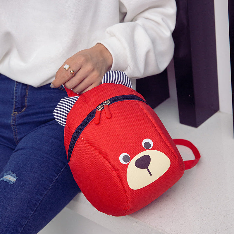 Baby & Peuter Rugzak met Beervorm – Mini Ultralicht Anti-Verlies Rugtasje (1–5 jaar)