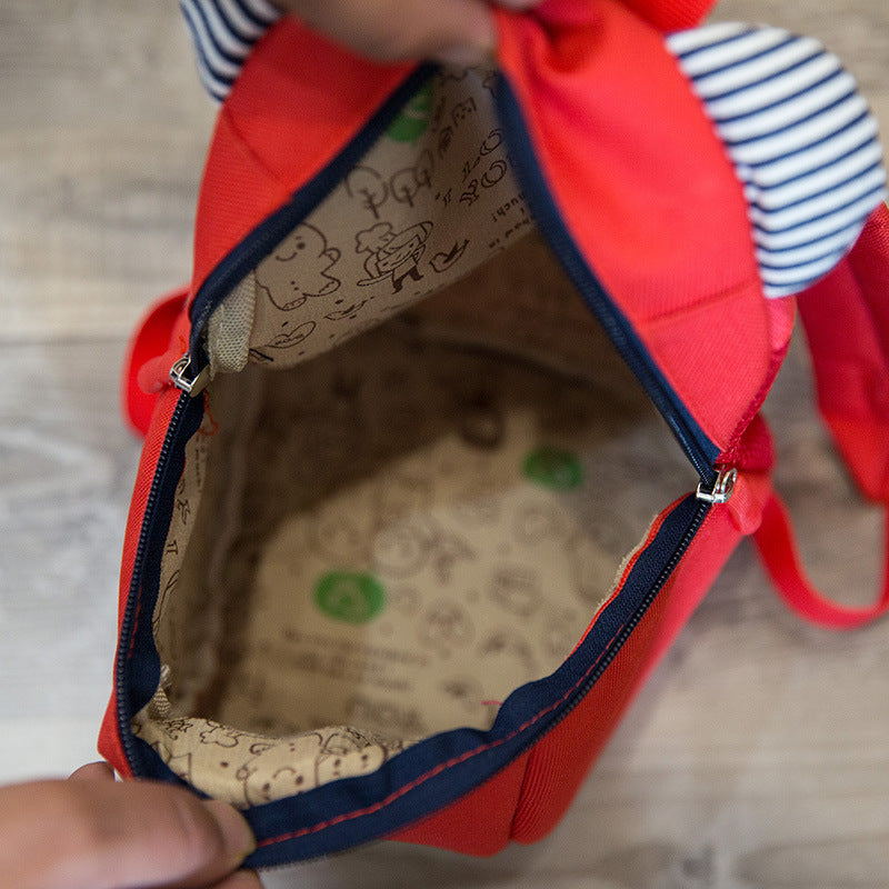 Baby & Peuter Rugzak met Beervorm – Mini Ultralicht Anti-Verlies Rugtasje (1–5 jaar)