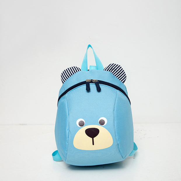 Baby & Peuter Rugzak met Beervorm – Mini Ultralicht Anti-Verlies Rugtasje (1–5 jaar)