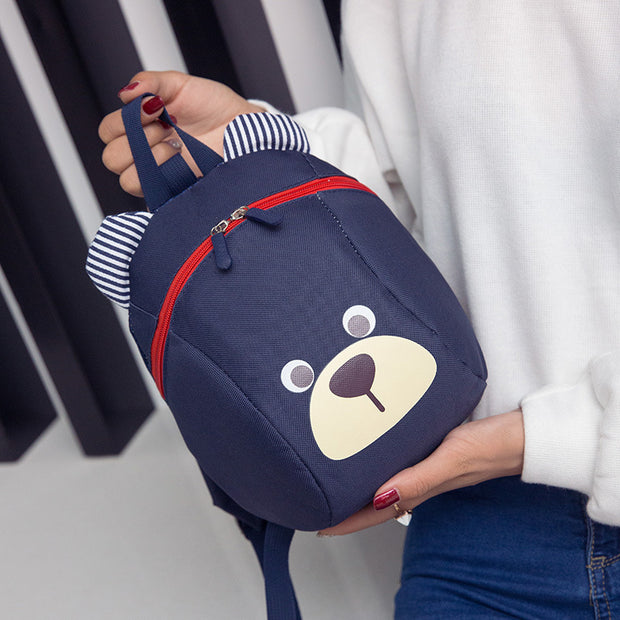 Baby & Peuter Rugzak met Beervorm – Mini Ultralicht Anti-Verlies Rugtasje (1–5 jaar)