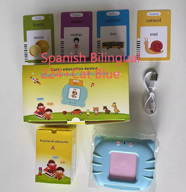Engelse Educatieve Flashcards voor Kinderen – Interactieve Spreekkaartjes | Vroege Taalontwikkeling & Spelenderwijs Leren