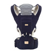 3-in-1 Baby Draagzak met Heupzitje – Ergonomische Baby Carrier met Tailleband tot 125 cm