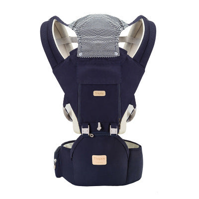 3-in-1 Baby Draagzak met Heupzitje – Ergonomische Baby Carrier met Tailleband tot 125 cm