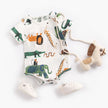 Newborn Baby Bodysuit – Comfortabele Katoenen Jumpsuit voor 0-36 Maanden