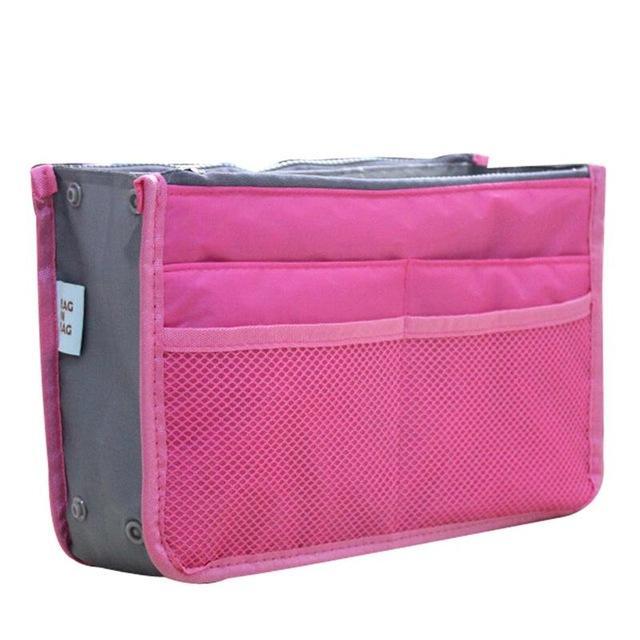 Reis Organizer Tas – Dubbele Rits, Compact & Duurzaam