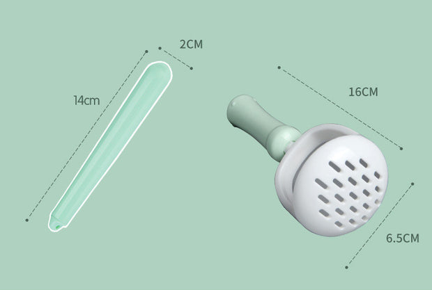 Babyvoeding Supplementenmaler – Veilig en Efficiënt Voedsel Vermaalapparaat voor Baby’s
