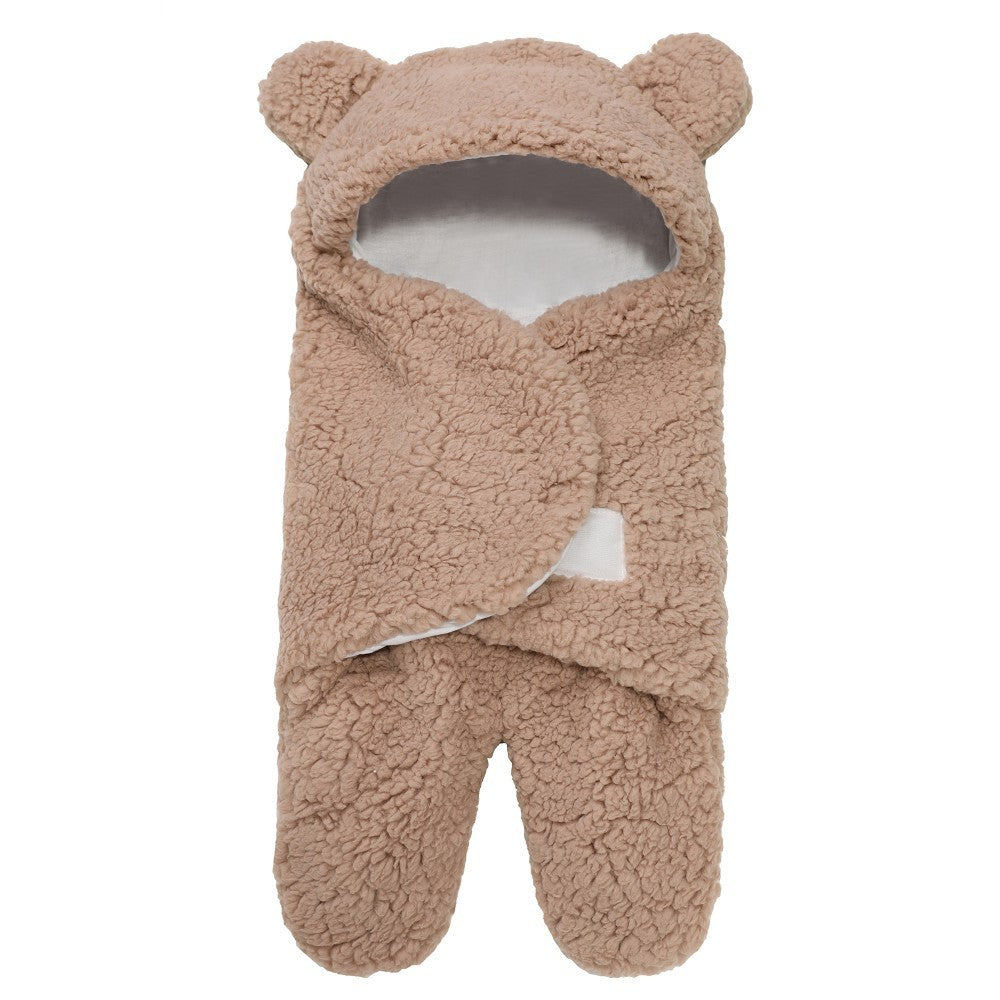 Knuffel Lam Slaapzak - Inbakerdeken voor Pasgeboren Baby’s