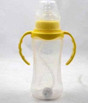Babyfles 240ML – BPA-vrij & Brede Hals – Geschikt vanaf 0 maanden