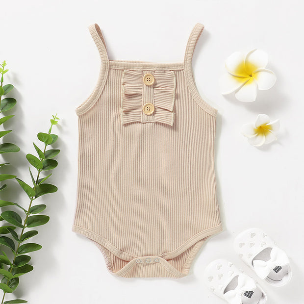 Trendy Baby Meisjes Kleding – Zachte Katoen – 0-24 Maanden