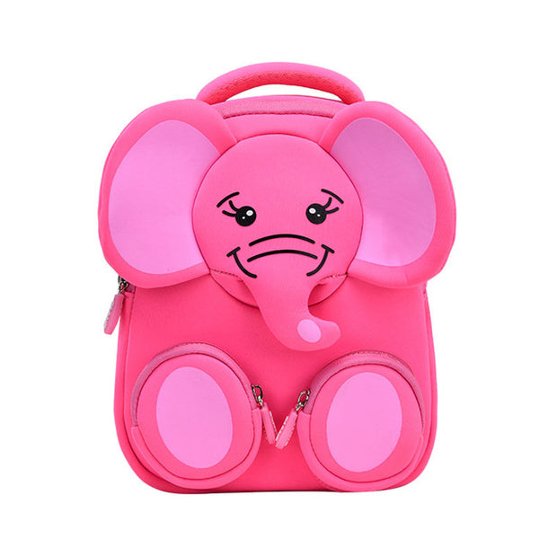 Anti-Verlies Kinder Rugzak – Mini Cartoon Rugzak van Duikmateriaal, 24×20×9 cm