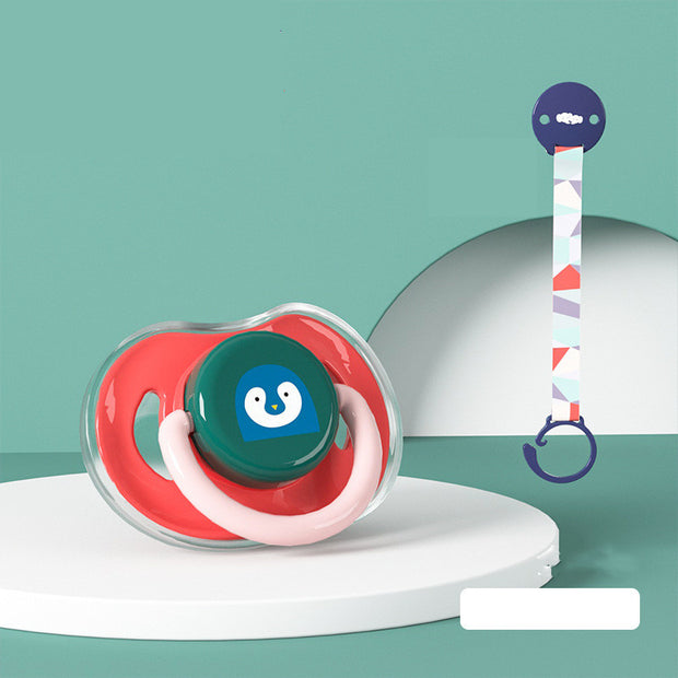 Baby Fopspeen – Slaapvriendelijke Kunstborstvoeding Speen – Zachte Siliconen Slaapspeen voor Pasgeborenen