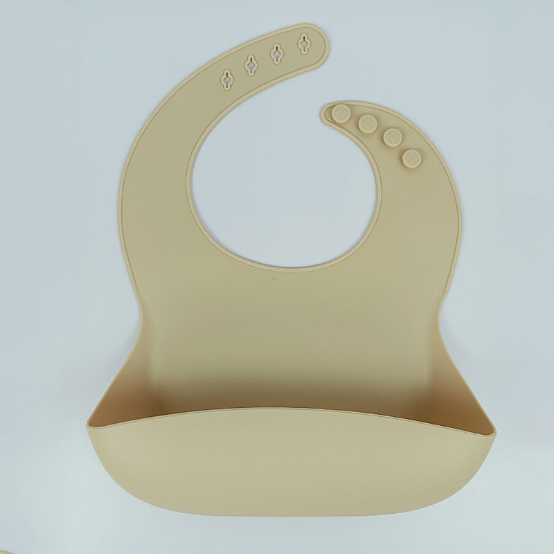 Nieuwe kindersilikonen slabber – Eetaccessoire voor kinderen