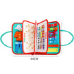 Busy Book voor Kinderen – Montessori Educatief Activiteitenboek | Leren Knoopjes, Ritsen, Klittenband & Meer | Sensorisch Speelgoed voor Peuters