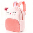 Pluche Kinder Rugzak met Dierenontwerp – Unisex, Zacht & Schattig | 4 Kleuren