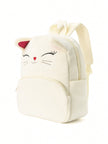 Pluche Kinder Rugzak met Dierenontwerp – Unisex, Zacht & Schattig | 4 Kleuren