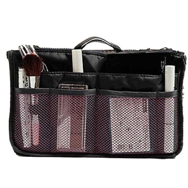 Reis Organizer Tas – Dubbele Rits, Compact & Duurzaam