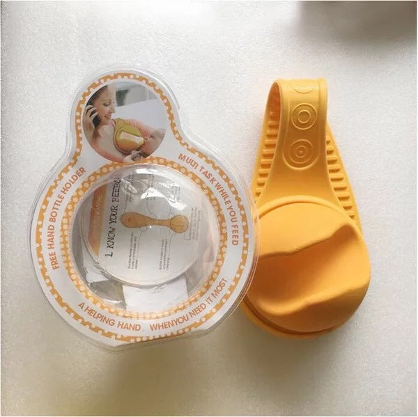 Flessenhouder – Handsfree Manier om je Baby te Voeden