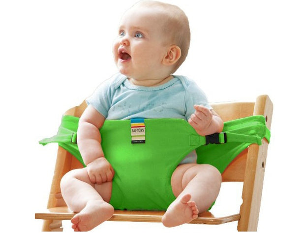 Verhoogstoeltje voor Baby’s – Veilig & Draagbaar Kinderstoeltje voor Tafel of Eettafel
