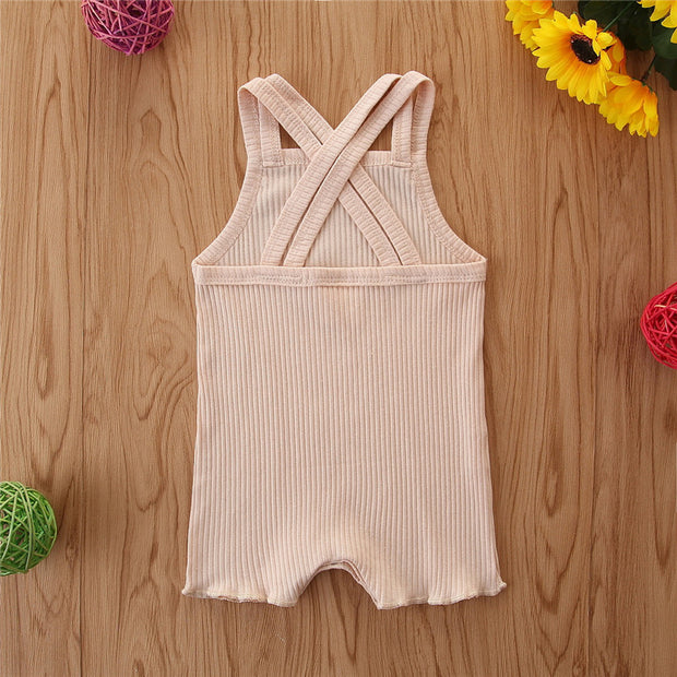 Newborn Baby Jumpsuit – Zacht & Comfortabel Babypakje