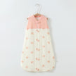 Baby Slaapzak met Dubbele Laag – Patchwork Wafel Gilet Slaapzak met Kraag – Ademend & Zacht