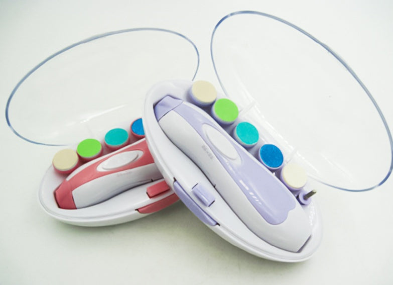 Multifunctionele Baby Nagelpolijstset – Manicure Kit voor Baby’s