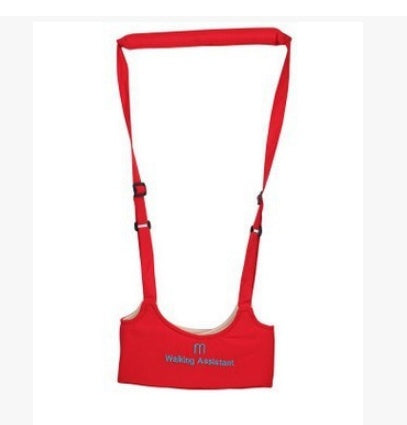 Baby Loopgordel – Leren Lopen Hulpmiddel voor Peuters | Verstelbare Wandelhulp van Katoen