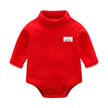 Warme Baby Romper met Fleece – Lange Mouw – 0-2 Jaar – Unisex