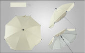360° Verstelbare Kinderwagen Parasol – Universele Kinderwagen Accessoire
