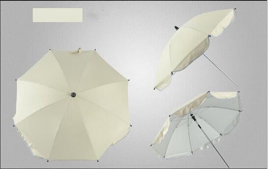 360° Verstelbare Kinderwagen Parasol – Universele Kinderwagen Accessoire
