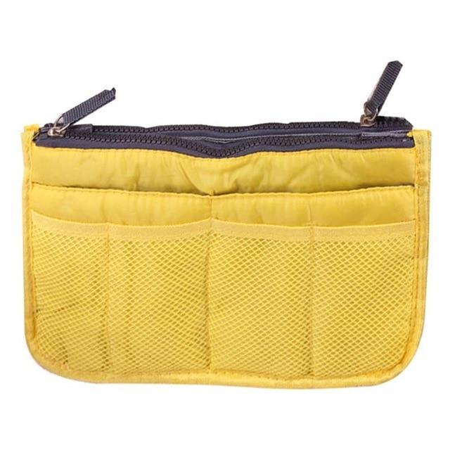Reis Organizer Tas – Dubbele Rits, Compact & Duurzaam