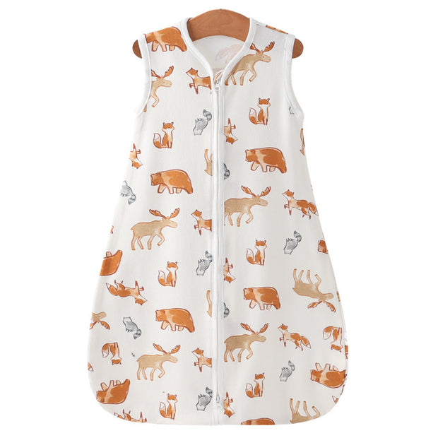 Nieuwgeboren Baby Zomer Slaapzak - Anti-Trappel Quilt - Mouwloos Vest