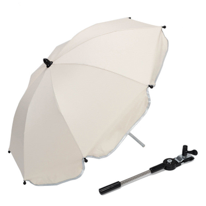 360° Verstelbare Kinderwagen Parasol – Universele Kinderwagen Accessoire