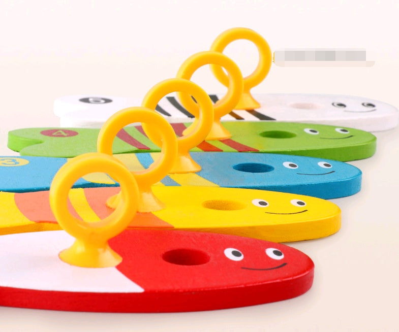 Creatief Educatief Houten Vis Speelgoed voor Kinderen – Vroege Ontwikkeling & Leren