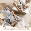 Baby Comfort Rammelaar Konijn Badhanddoek Cadeauset