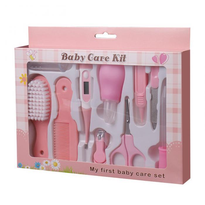 Draagbare Baby Verzorgingsset – Complete Gezondheids- en Beautyset voor Kinderen
