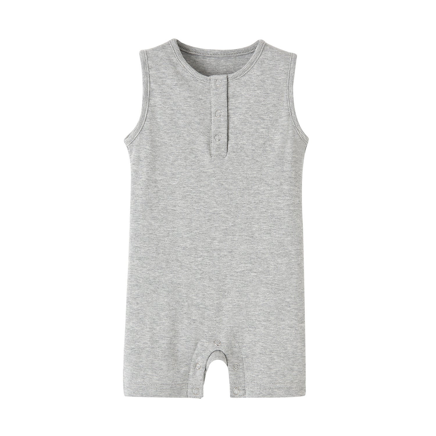 Baby Romper Zomer – Korte Mouw – Unisex 0-24 Maanden – Sportief Design