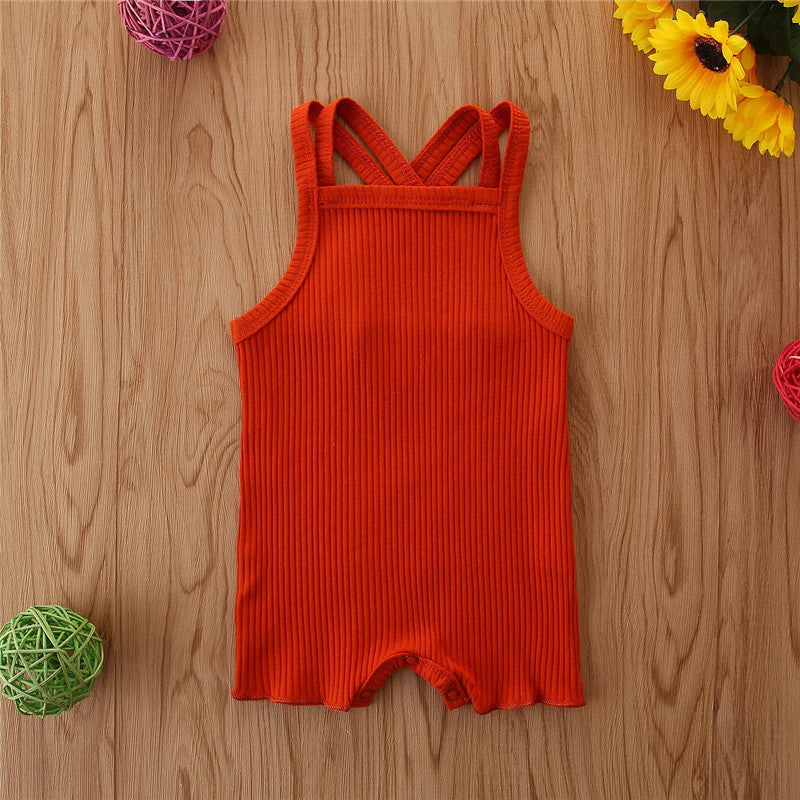 Newborn Baby Jumpsuit – Zacht & Comfortabel Babypakje