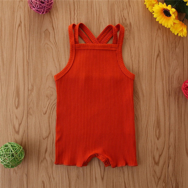 Newborn Baby Jumpsuit – Zacht & Comfortabel Babypakje