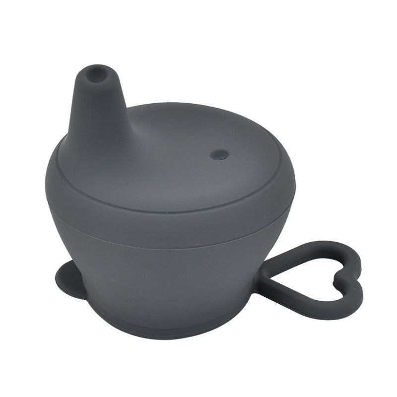 BPA-vrije Baby Siliconen Bekerdeksel – Splash-proof Afdekking voor Drinkbekers