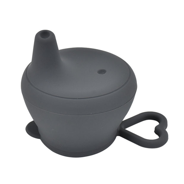 BPA-vrije Baby Siliconen Bekerdeksel – Splash-proof Afdekking voor Drinkbekers