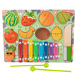 Baby Busy Board DIY Accessoires – Houten Fruit Spelletjes Educatief Speelgoed