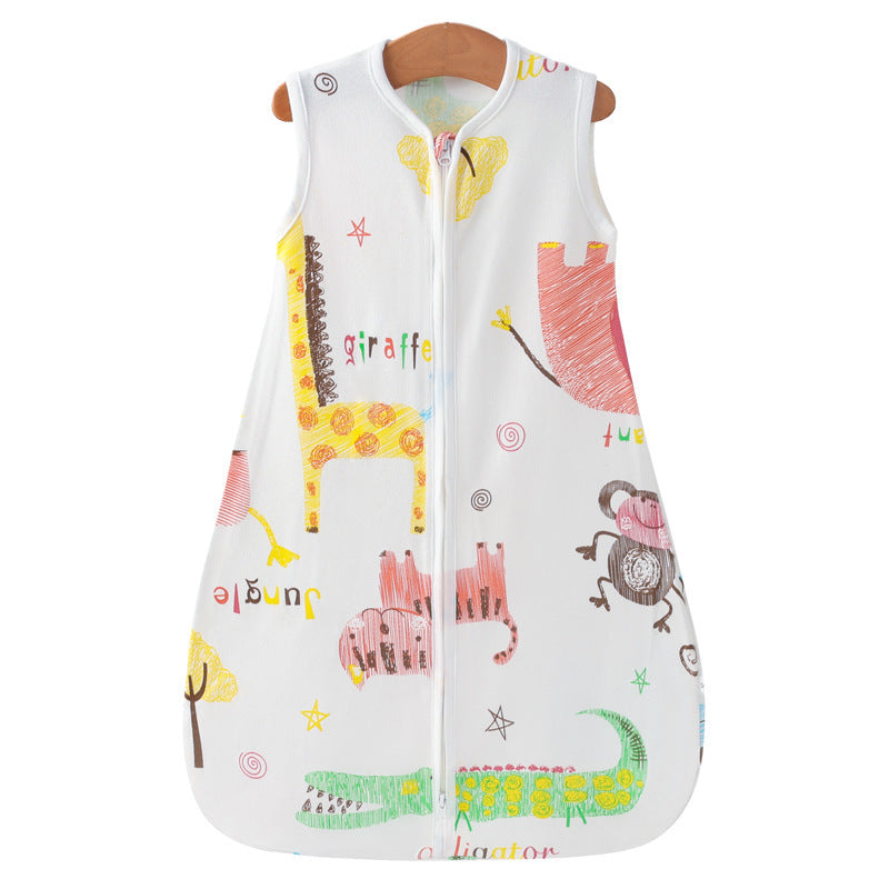 Nieuwgeboren Baby Zomer Slaapzak - Anti-Trappel Quilt - Mouwloos Vest