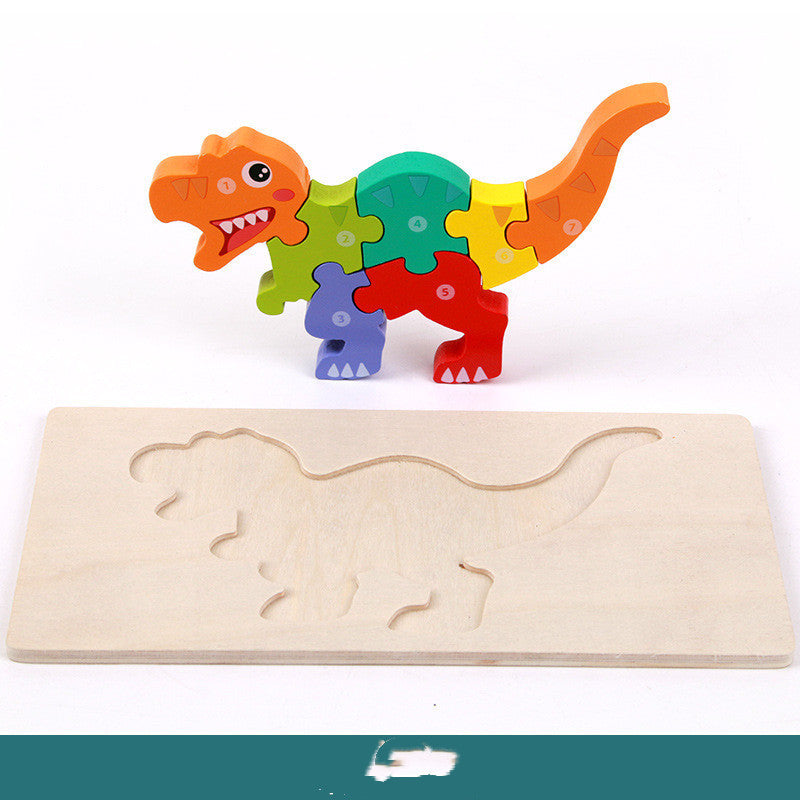 Montessori Houten Educatief Speelgoed – 3D Vormherkenning & Stapelspel – Ontwikkelingsspeelgoed voor Peuters