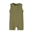 Baby Romper Zomer – Korte Mouw – Unisex 0-24 Maanden – Sportief Design