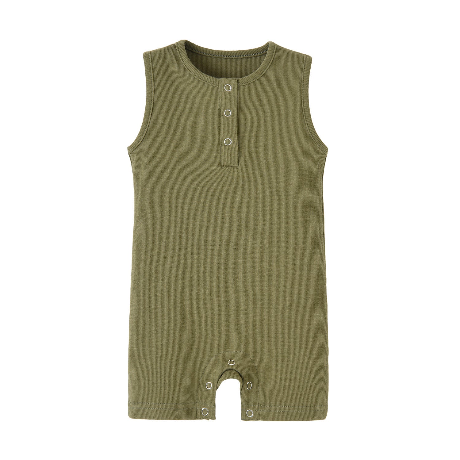 Baby Romper Zomer – Korte Mouw – Unisex 0-24 Maanden – Sportief Design