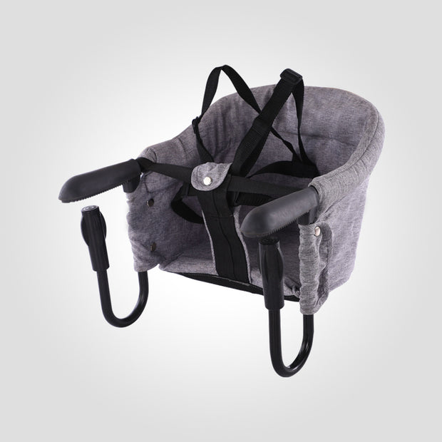 Draagbare Kinderstoelhoes met Veiligheidsgordel – Baby Eetstoel Accessoire voor Thuis en Onderweg