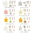 Baby Comfort Rammelaar Konijn Badhanddoek Cadeauset